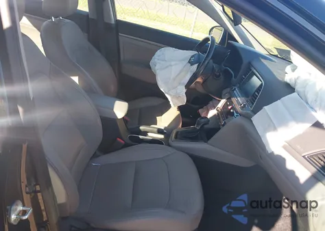 2017 Hyundai Elantra Limited z USA, uszkodzony, nr VIN 5NPD84LF6HH050322